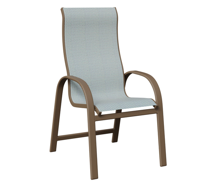 Murphy High Back Sling Dining Chair