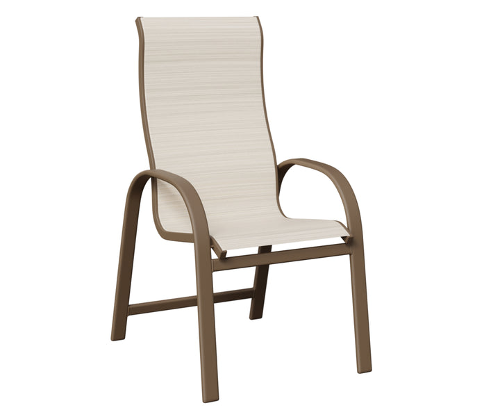 Murphy High Back Sling Dining Chair