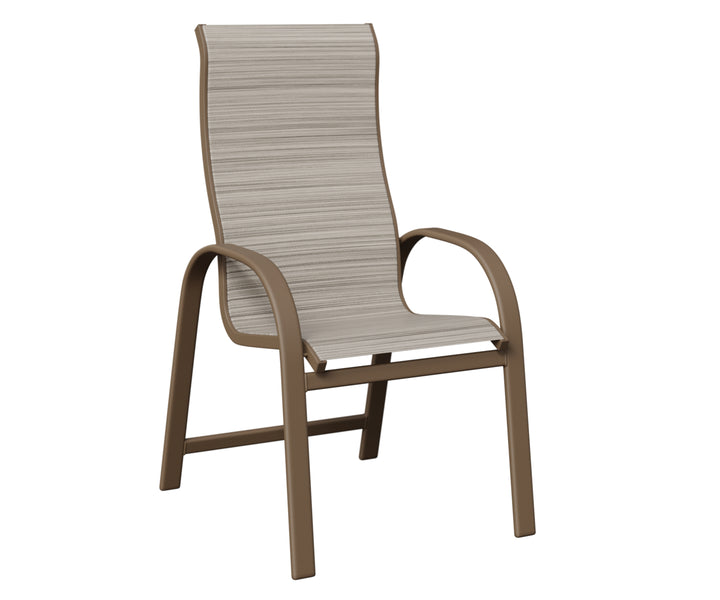 Murphy High Back Sling Dining Chair