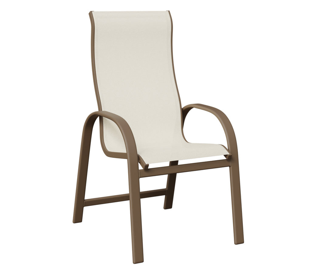 Murphy High Back Sling Dining Chair