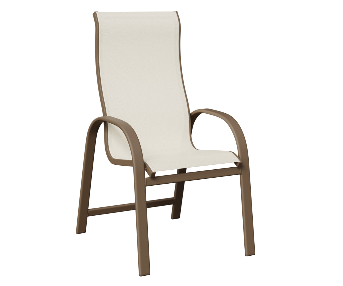 Murphy High Back Sling Dining Chair