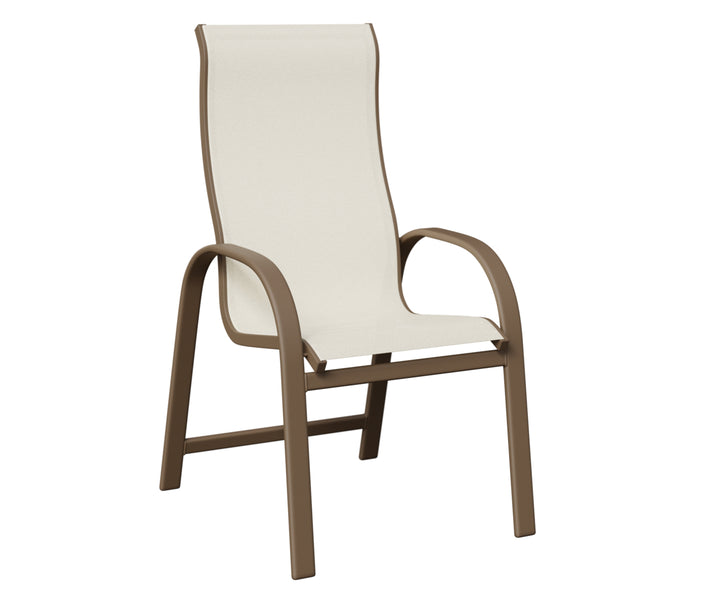 Murphy High Back Sling Dining Chair