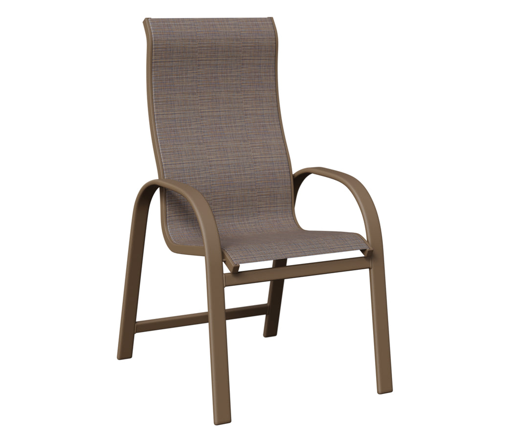 Murphy High Back Sling Dining Chair