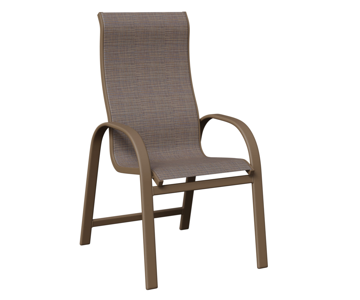 Murphy High Back Sling Dining Chair