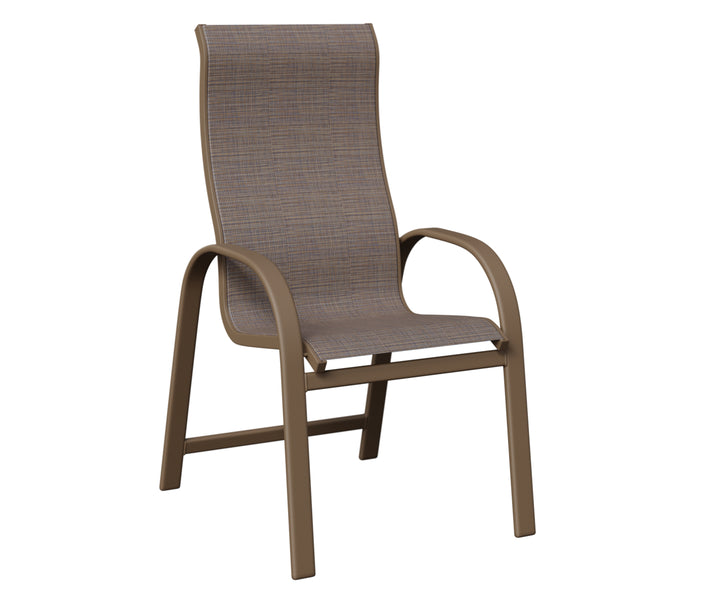 Murphy High Back Sling Dining Chair