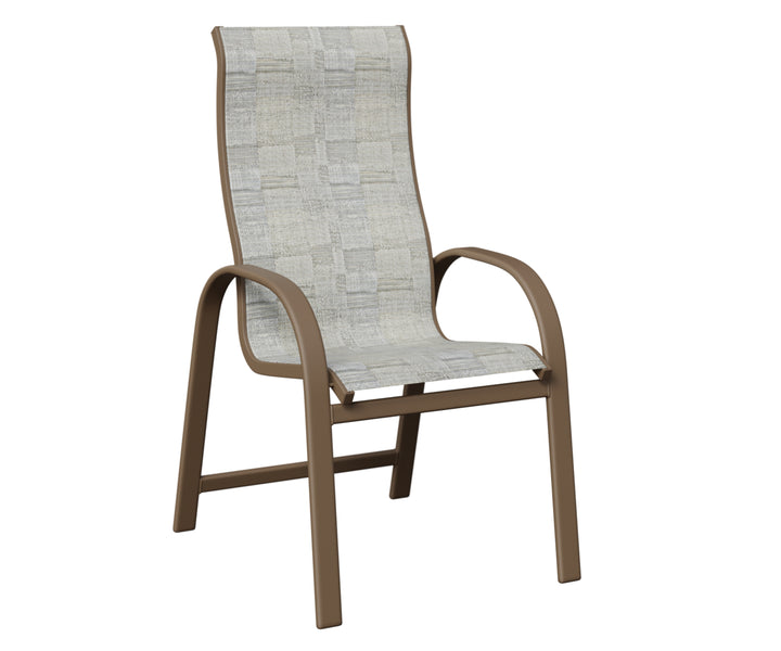 Murphy High Back Sling Dining Chair