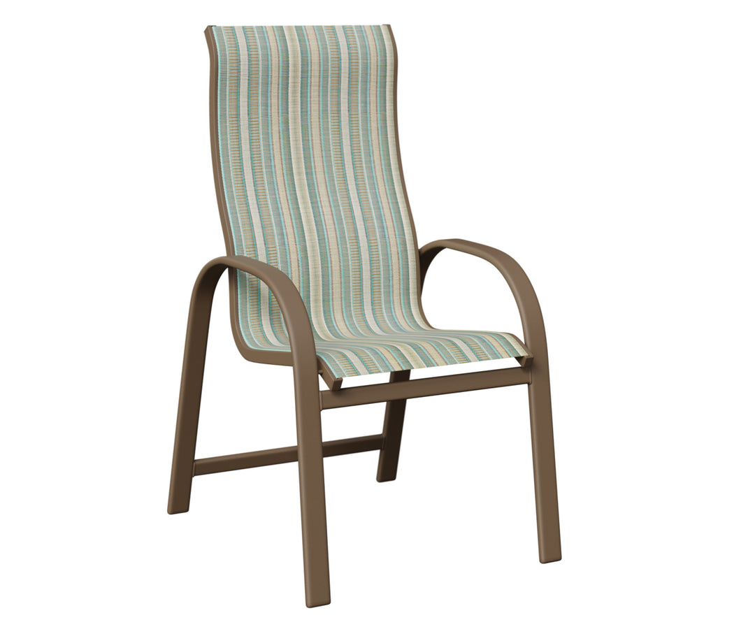 Murphy High Back Sling Dining Chair