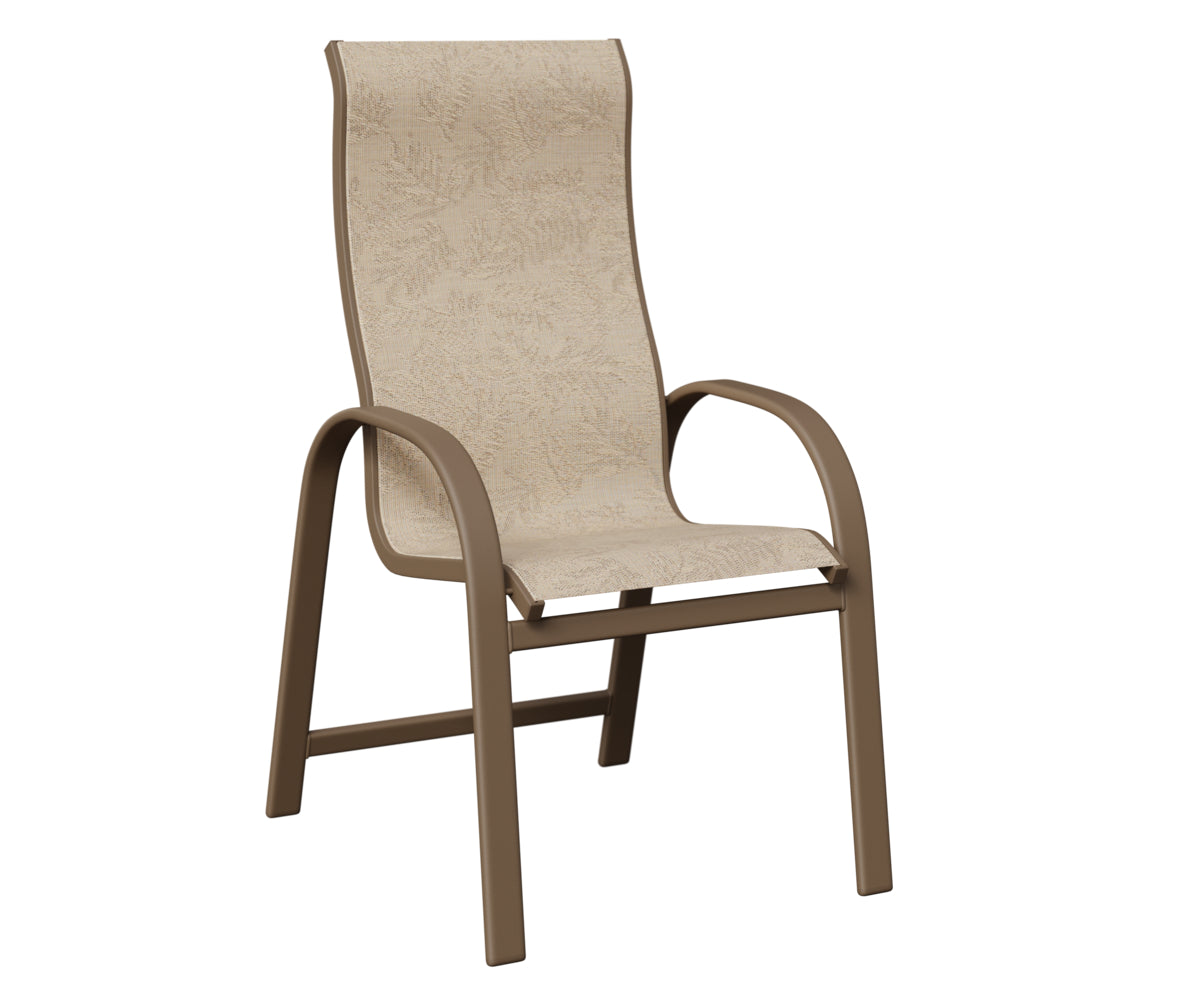 Murphy High Back Sling Dining Chair