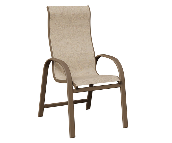 Murphy High Back Sling Dining Chair