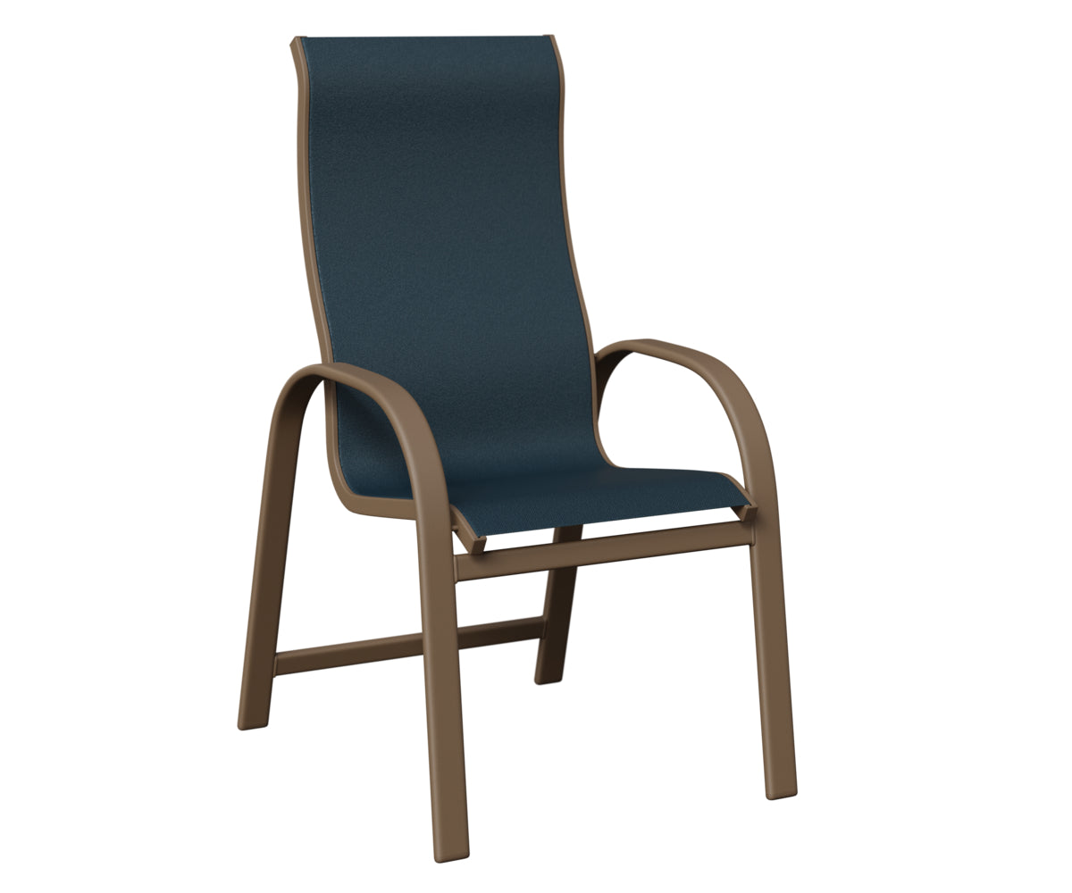 Murphy High Back Sling Dining Chair