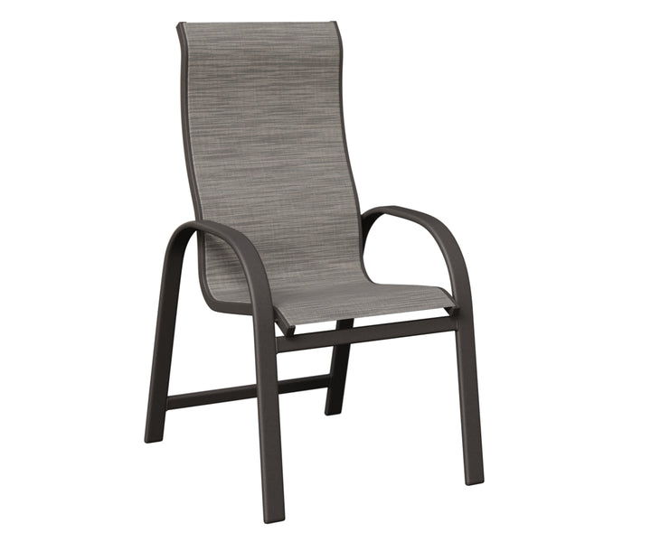 Murphy High Back Sling Dining Chair