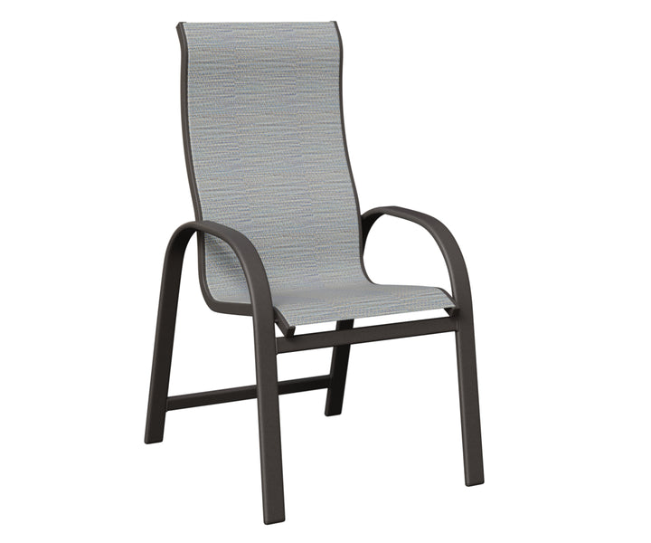 Murphy High Back Sling Dining Chair