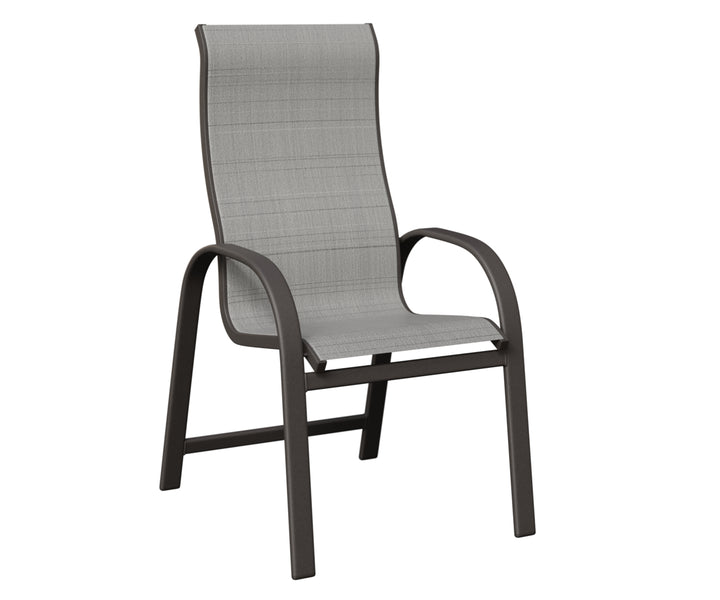 Murphy High Back Sling Dining Chair