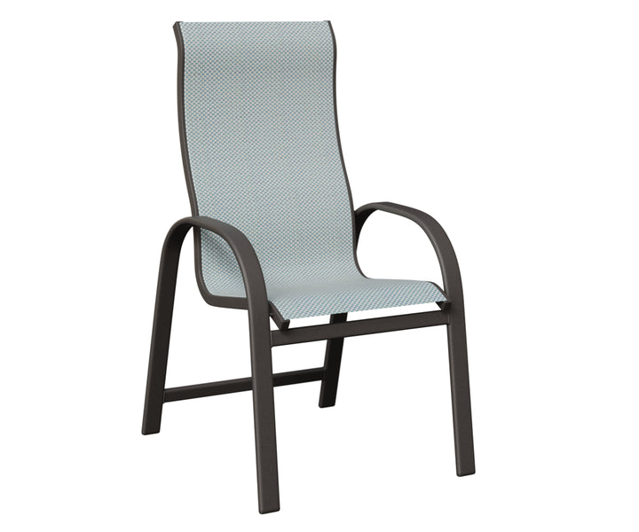 Murphy High Back Sling Dining Chair