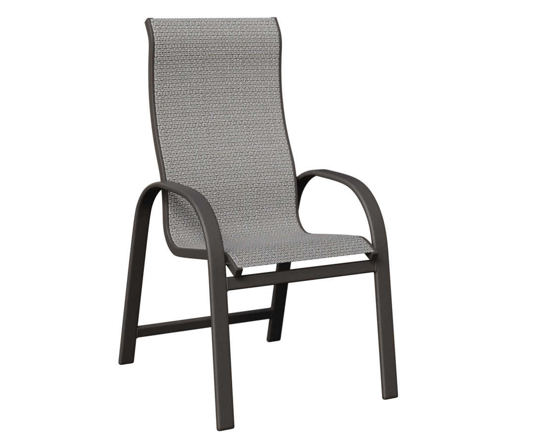 Murphy High Back Sling Dining Chair