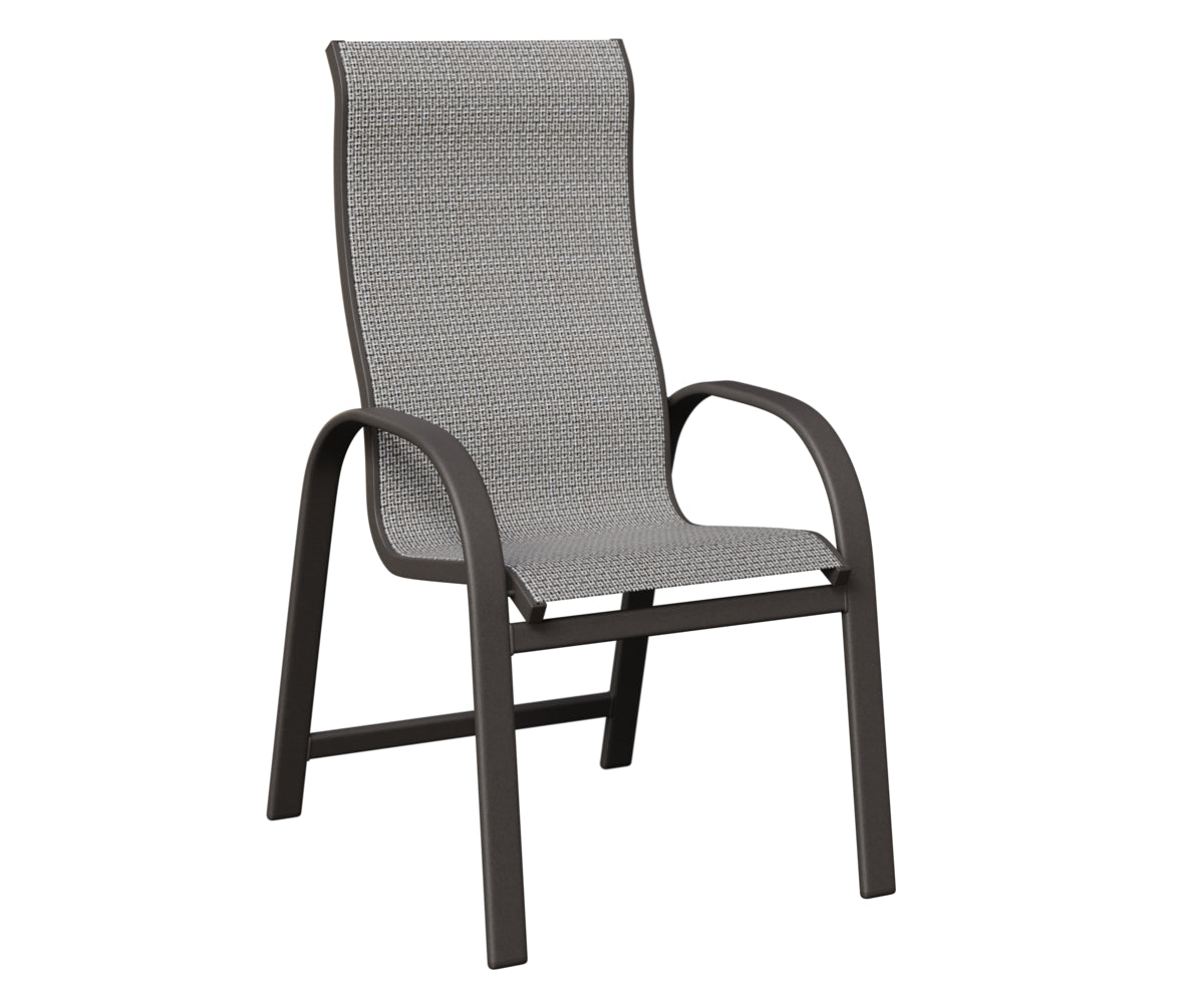 Murphy High Back Sling Dining Chair