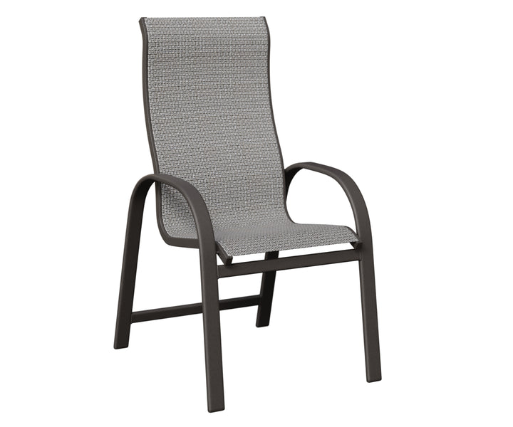 Murphy High Back Sling Dining Chair