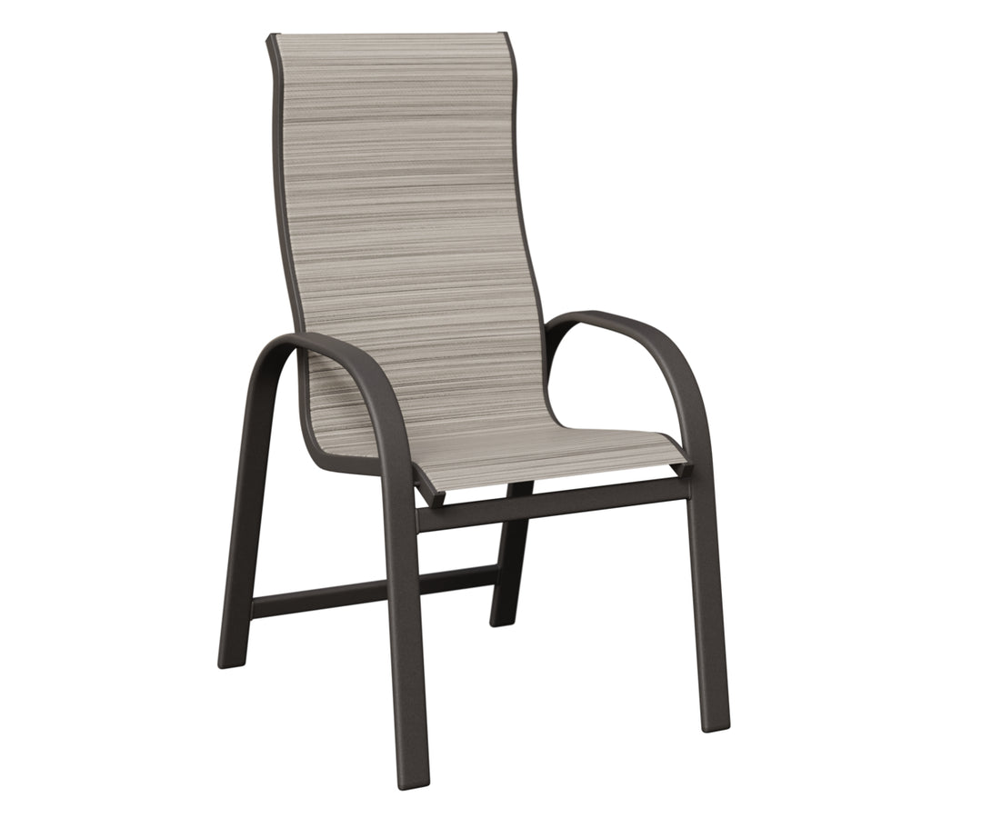 Murphy High Back Sling Dining Chair