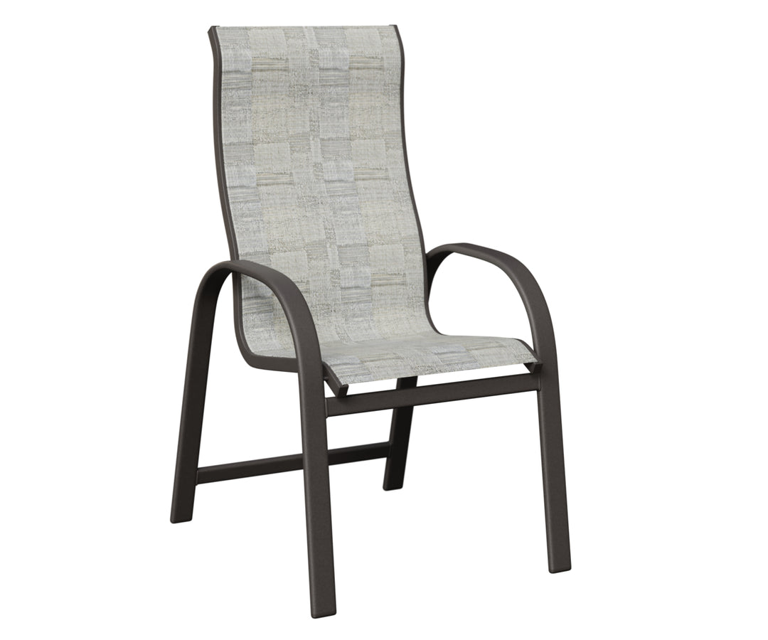 Murphy High Back Sling Dining Chair