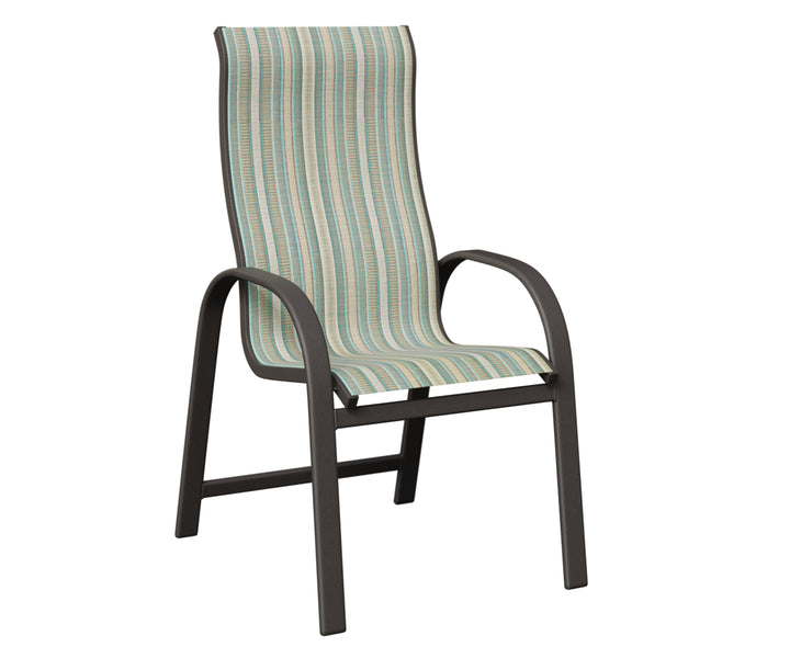 Murphy High Back Sling Dining Chair