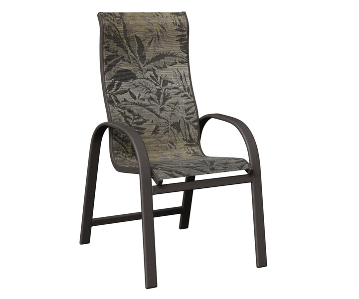 Murphy High Back Sling Dining Chair