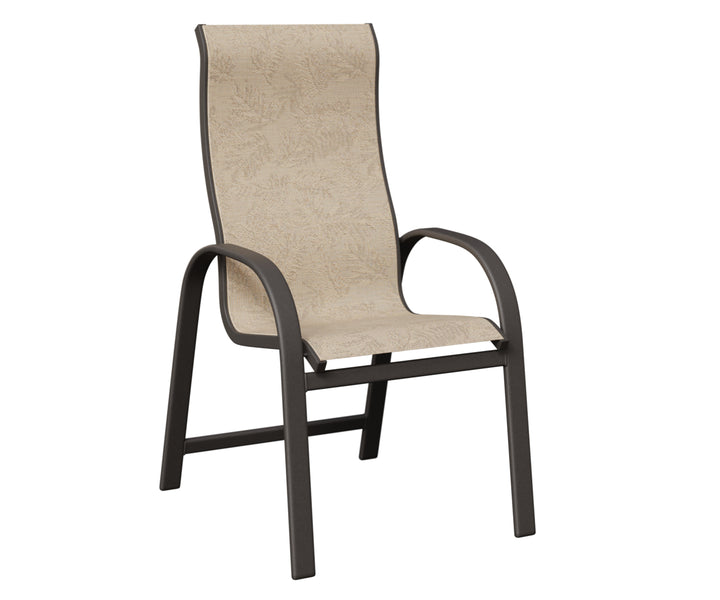 Murphy High Back Sling Dining Chair
