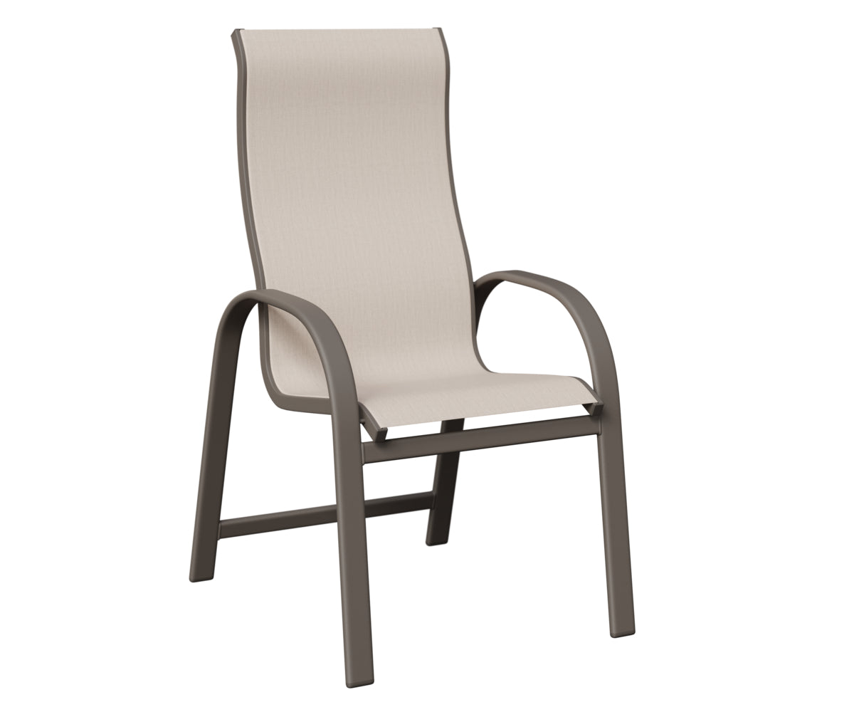 Murphy High Back Sling Dining Chair