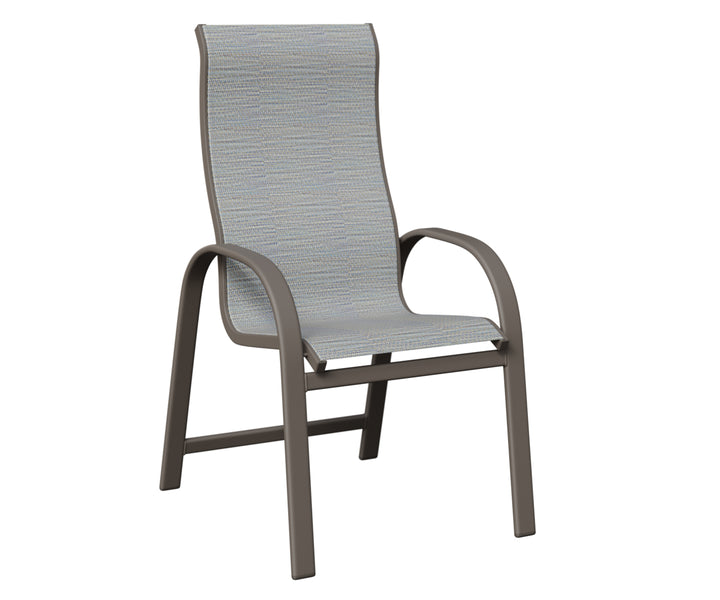 Murphy High Back Sling Dining Chair