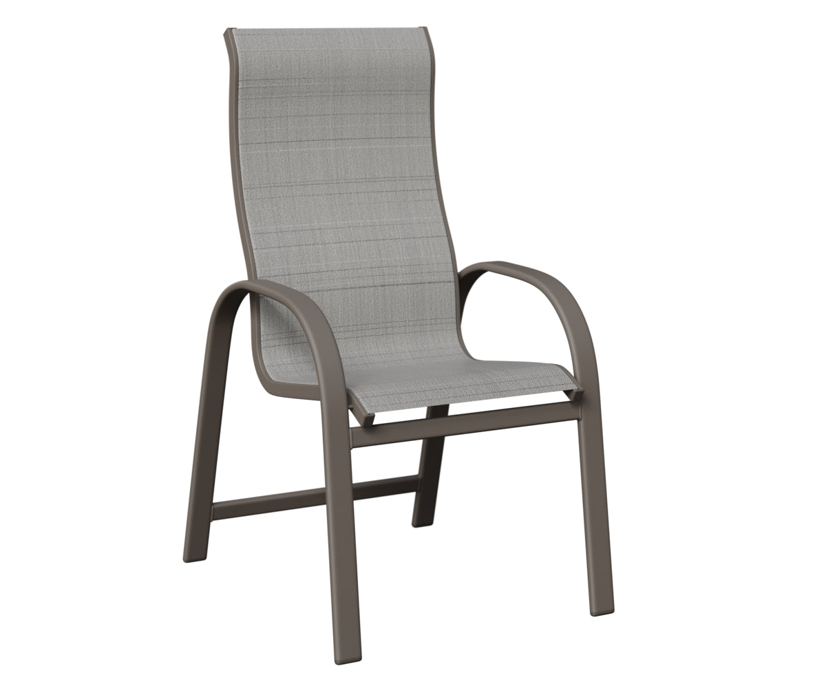 Murphy High Back Sling Dining Chair