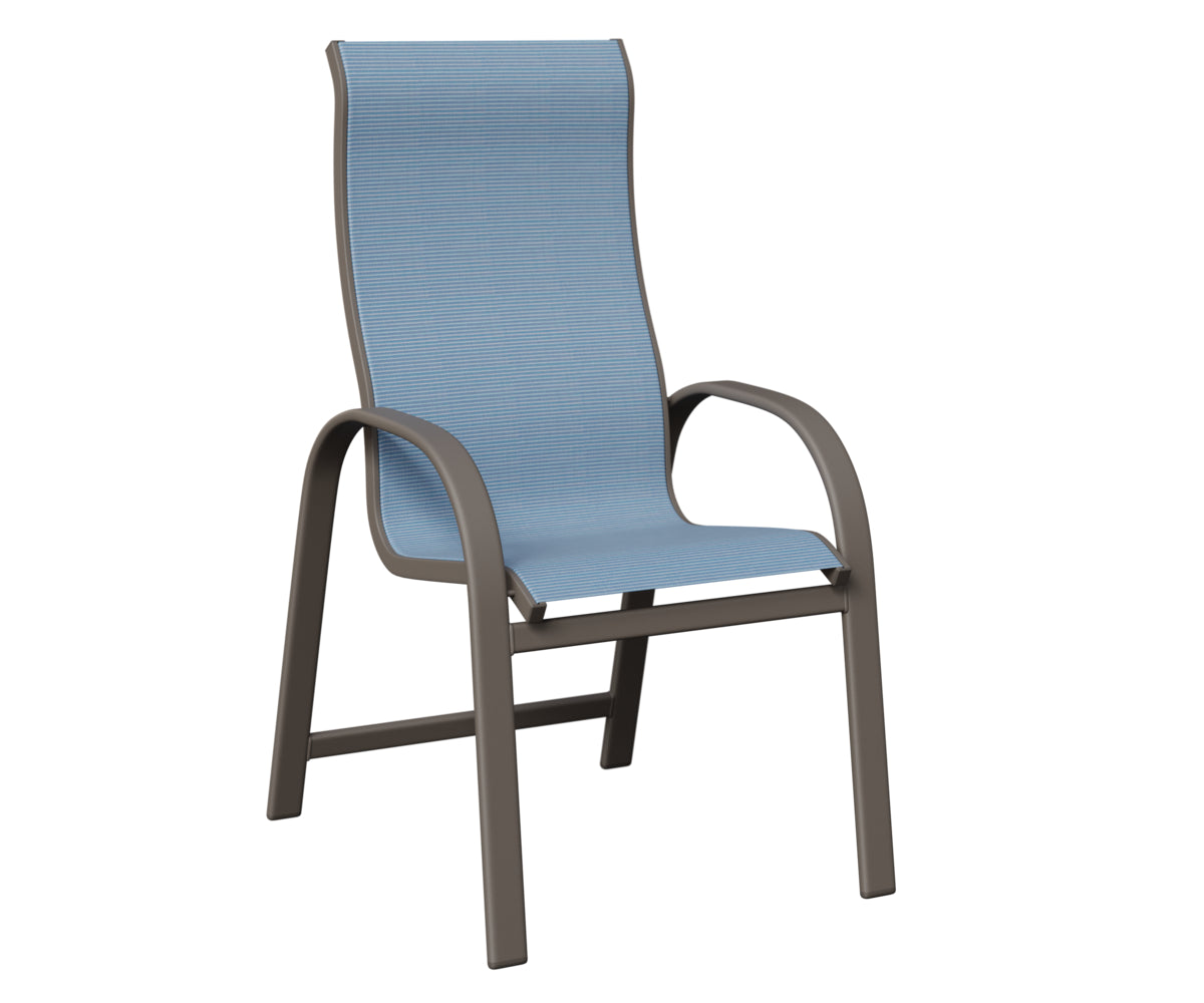 Murphy High Back Sling Dining Chair