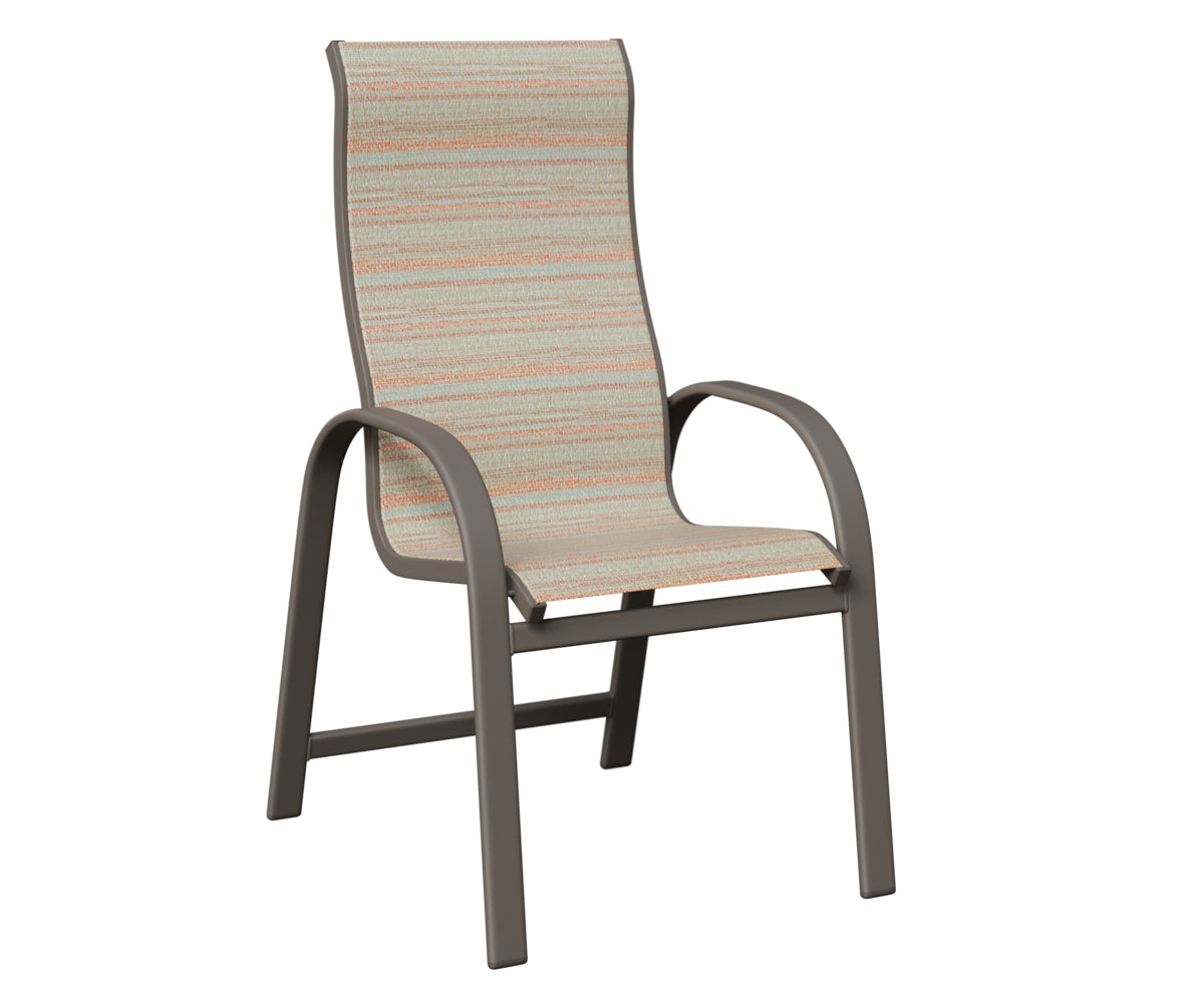 Murphy High Back Sling Dining Chair