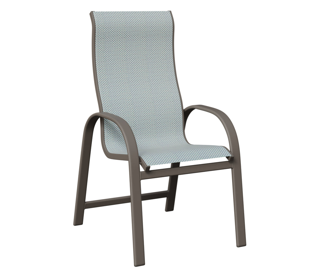 Murphy High Back Sling Dining Chair