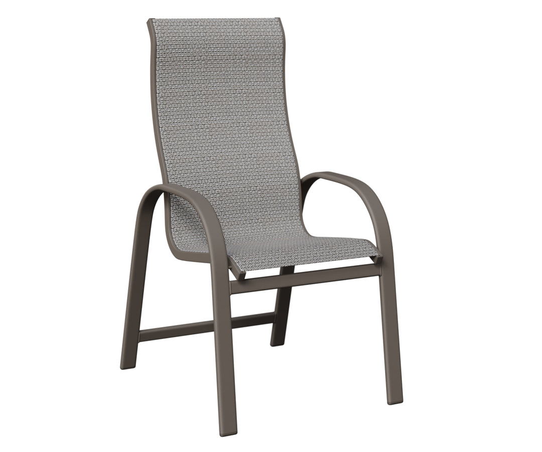 Murphy High Back Sling Dining Chair