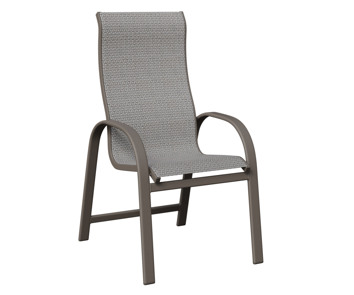 Murphy High Back Sling Dining Chair