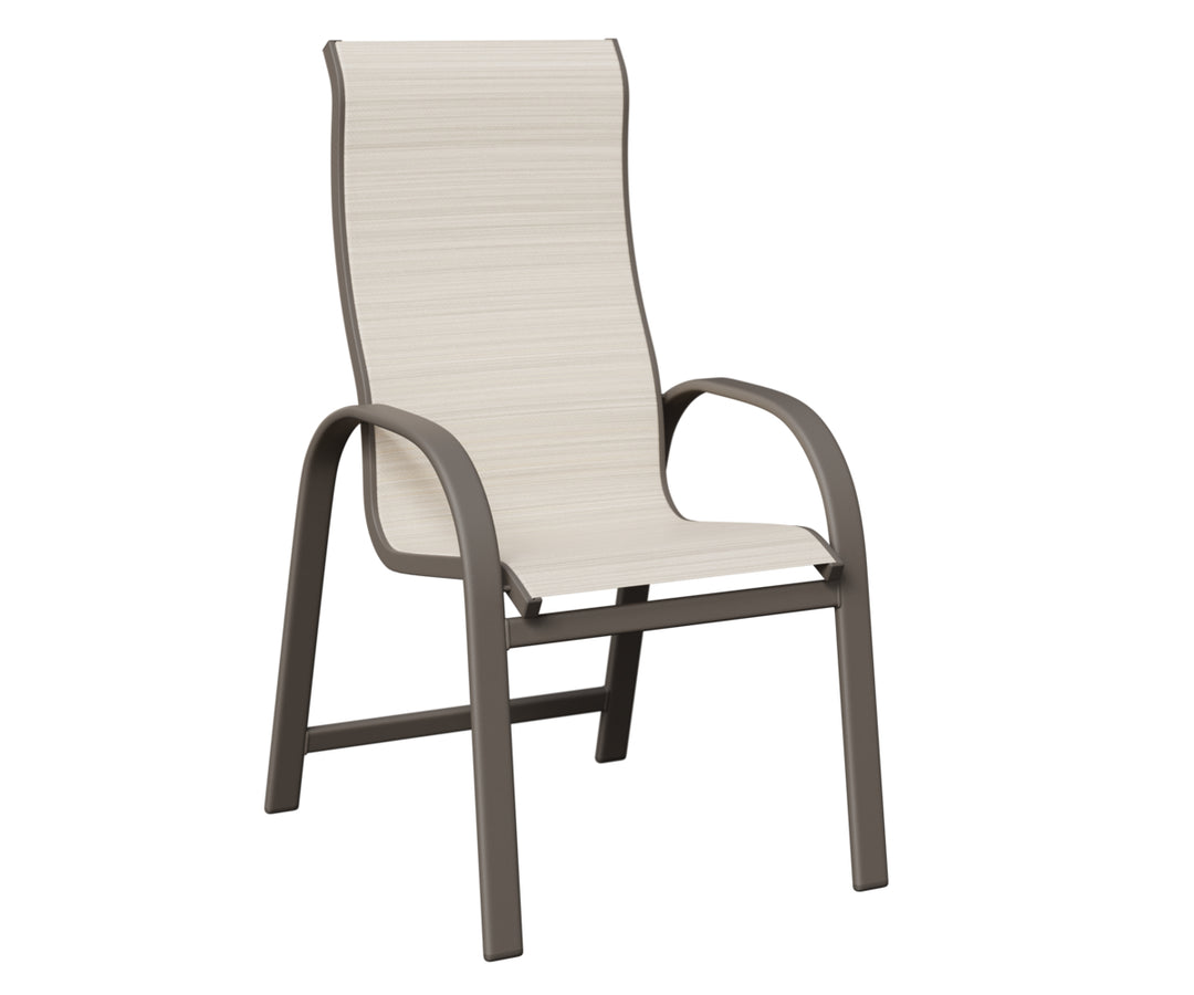 Murphy High Back Sling Dining Chair