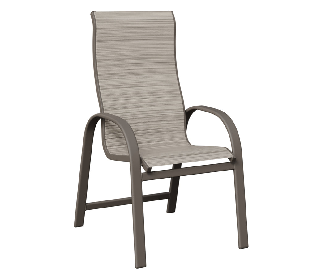 Murphy High Back Sling Dining Chair