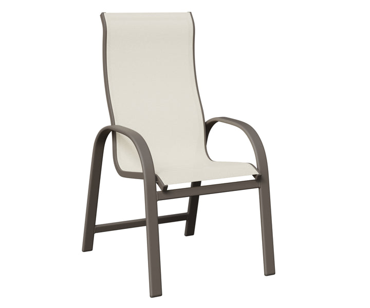 Murphy High Back Sling Dining Chair