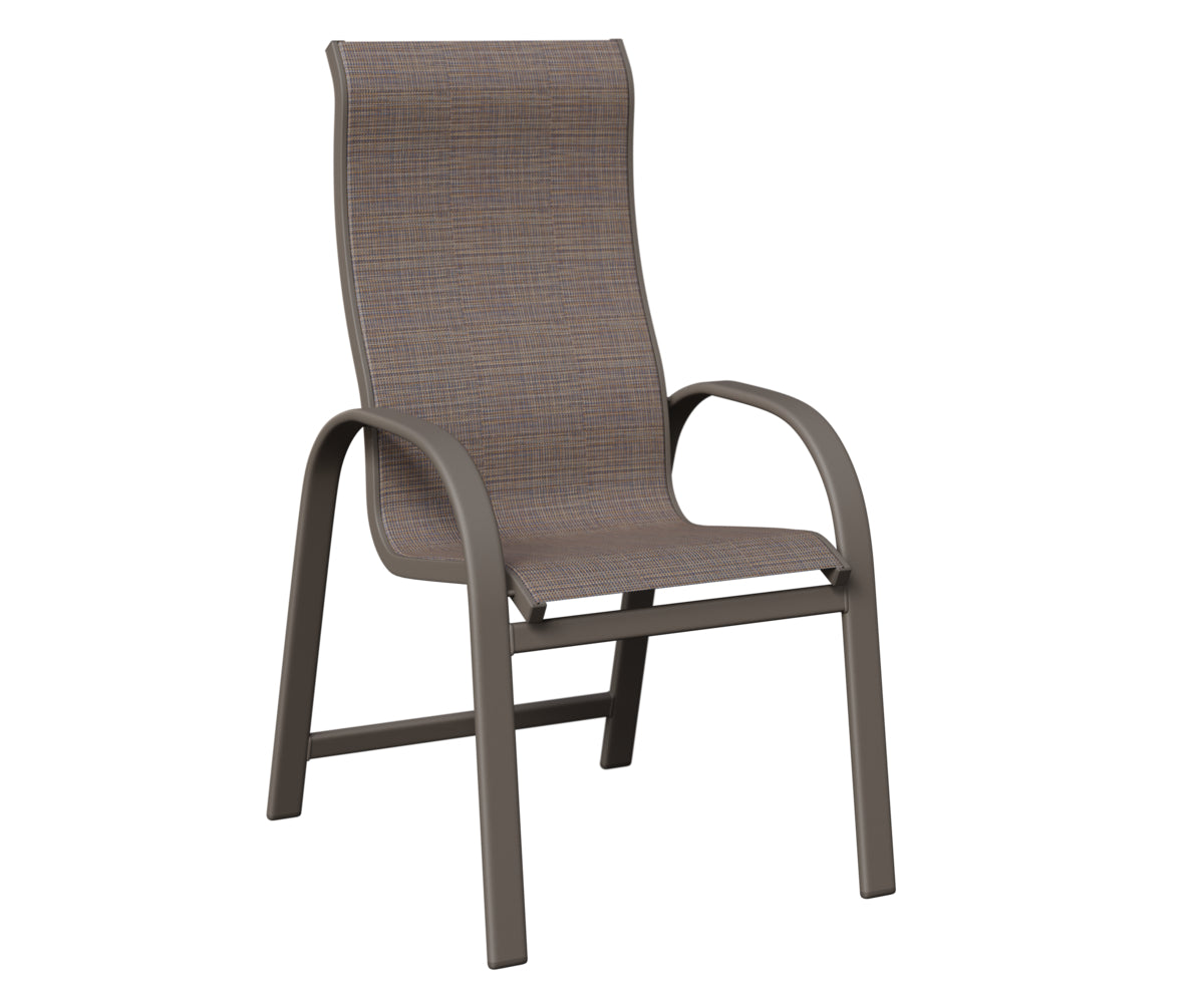 Murphy High Back Sling Dining Chair