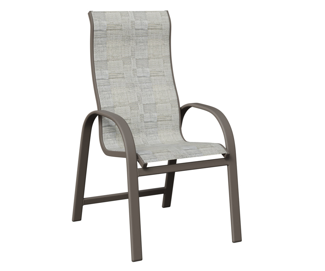 Murphy High Back Sling Dining Chair