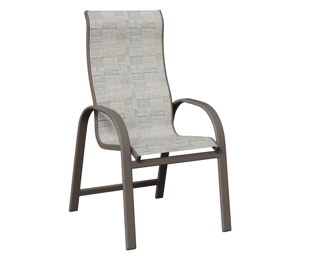 Murphy High Back Sling Dining Chair