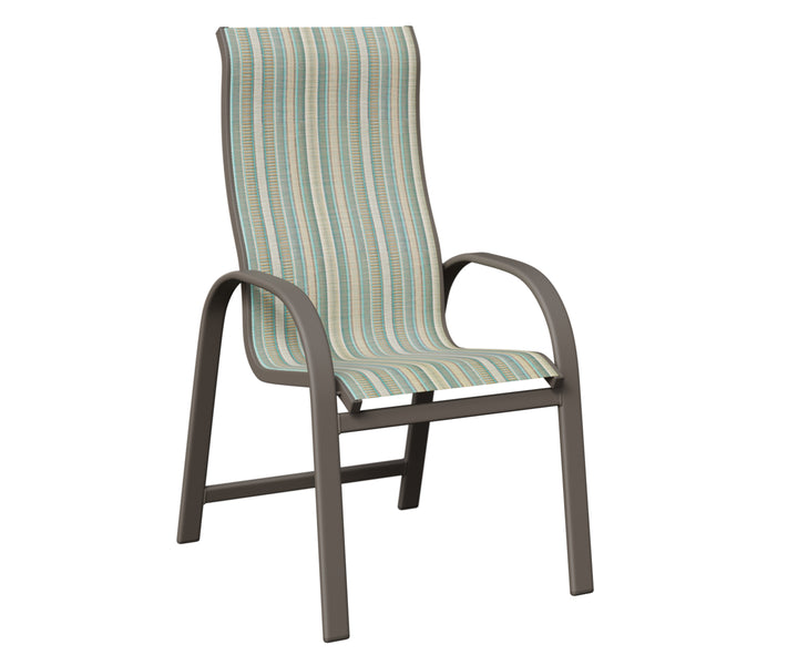Murphy High Back Sling Dining Chair