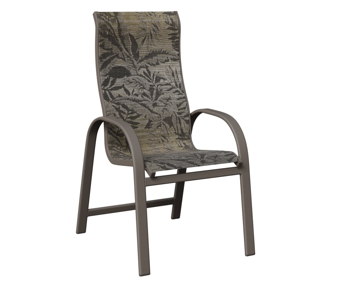 Murphy High Back Sling Dining Chair