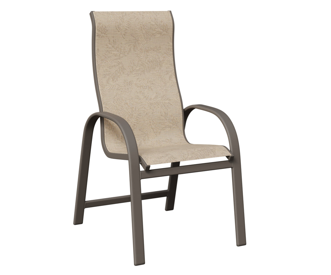 Murphy High Back Sling Dining Chair