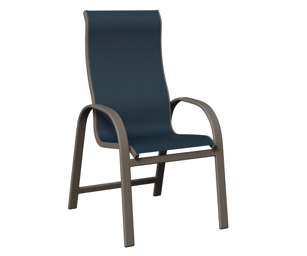 Murphy High Back Sling Dining Chair