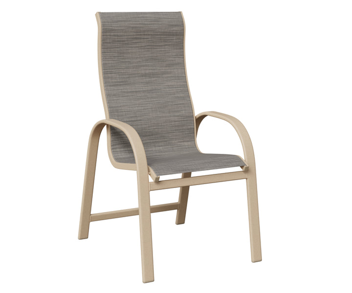 Murphy High Back Sling Dining Chair