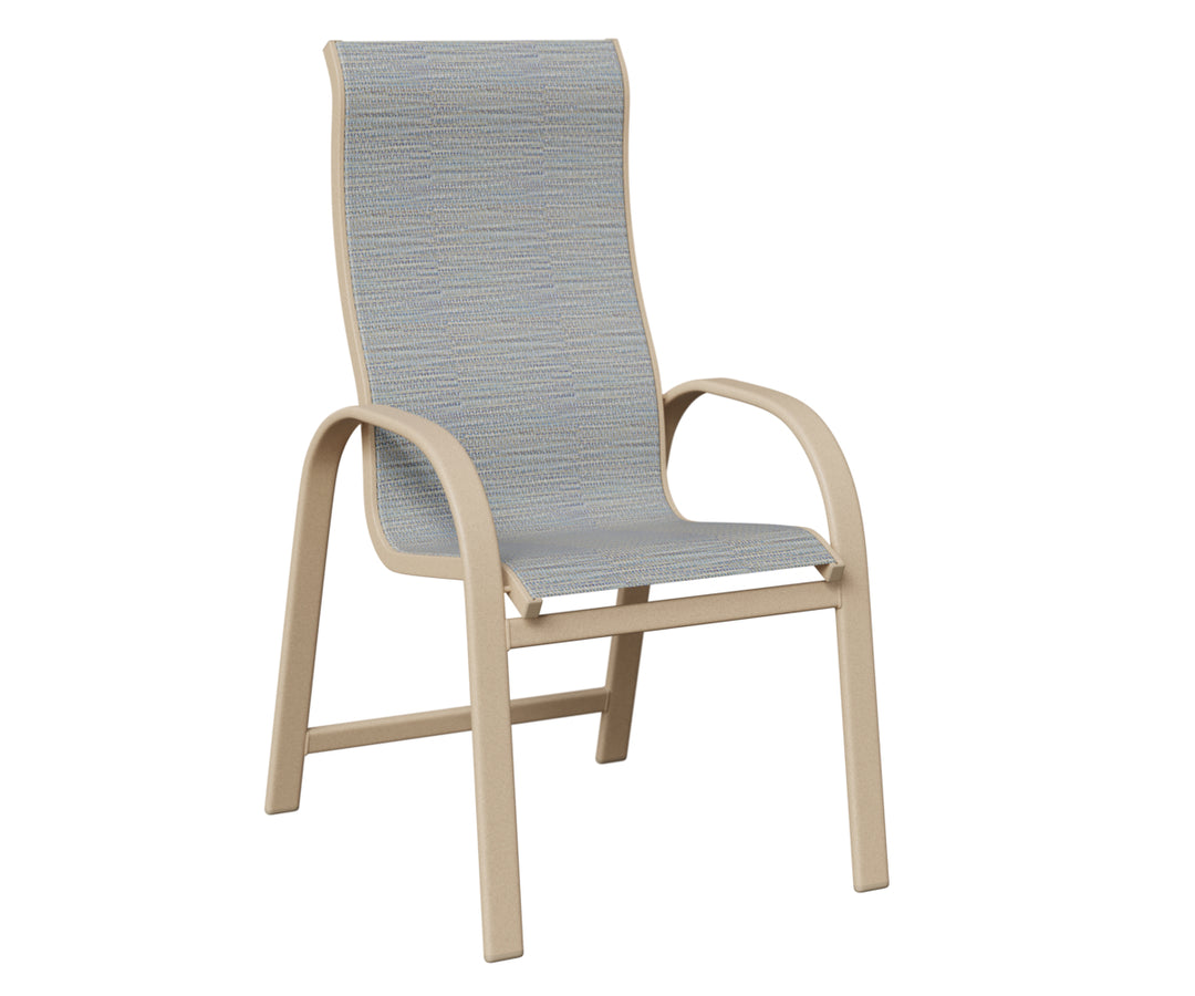 Murphy High Back Sling Dining Chair