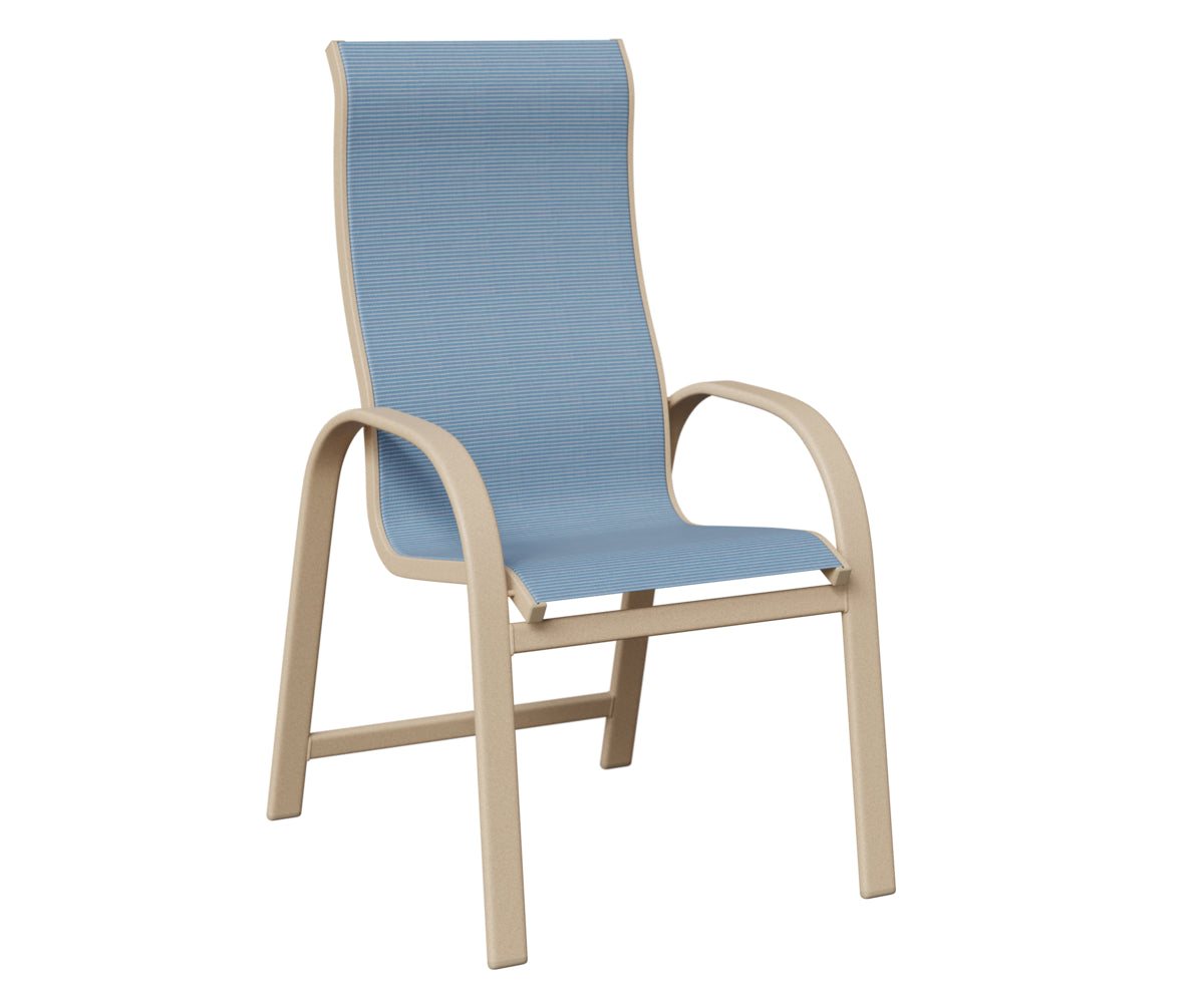 Murphy High Back Sling Dining Chair