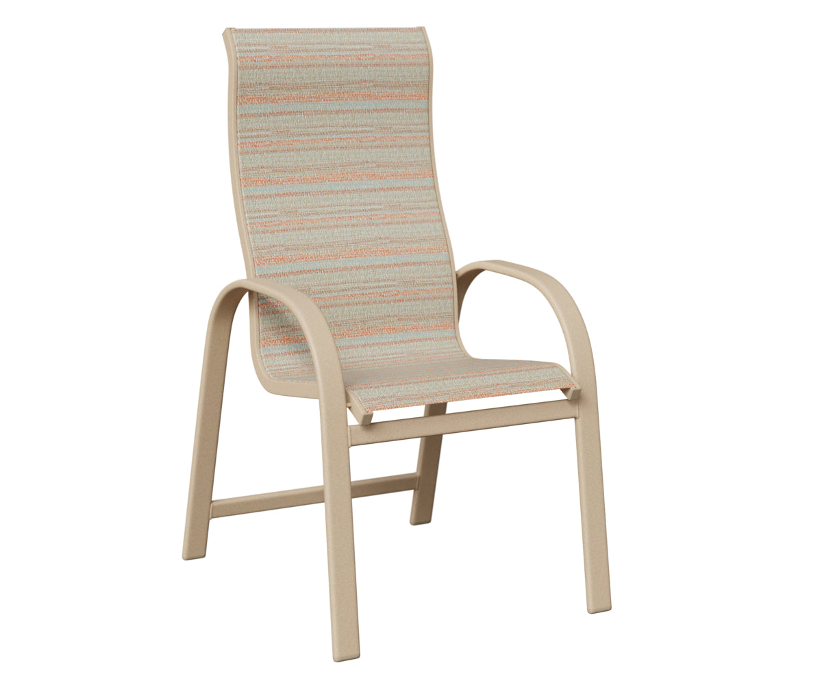 Murphy High Back Sling Dining Chair