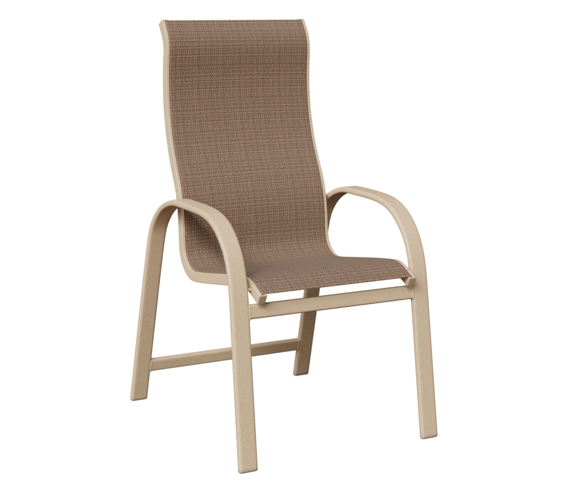 Murphy High Back Sling Dining Chair