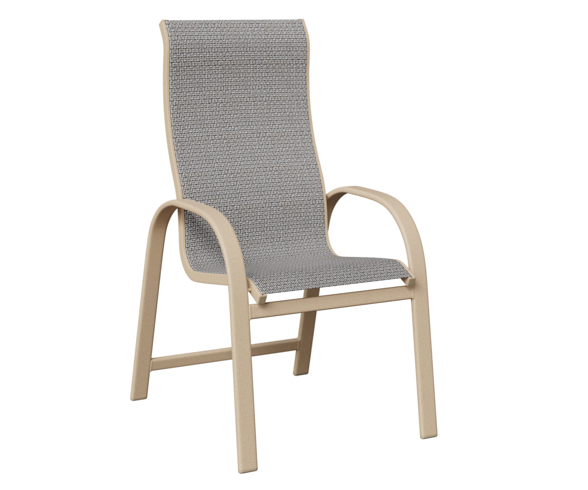 Murphy High Back Sling Dining Chair